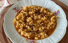 Yarma Dövme Yemeği Tarifi