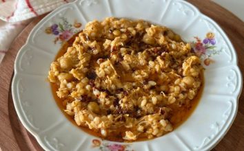 Yarma Dövme Yemeği Tarifi