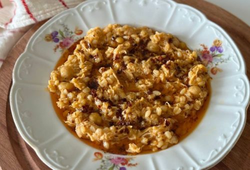 Yarma Dövme Yemeği Tarifi