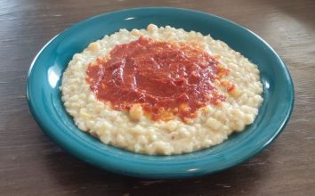 Pratik Düdüklüde Tavuklu Keşkek Tarifi