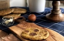 Ekşi Mayalı Bazlama Ekmek Tarifi