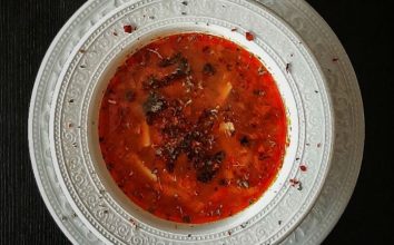 Erişteli Mercimek Çorbası Tarifi