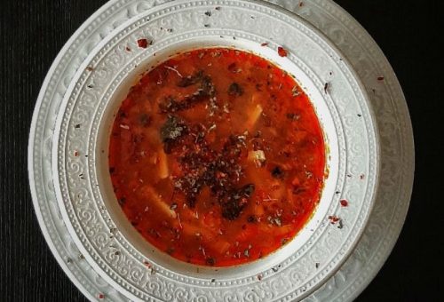 Erişteli Mercimek Çorbası Tarifi