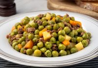 Bezelye Lifli Yemek Tarifi