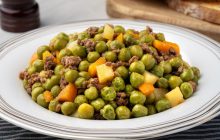 Bezelye Lifli Yemek Tarifi