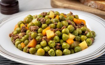 Bezelye Lifli Yemek Tarifi