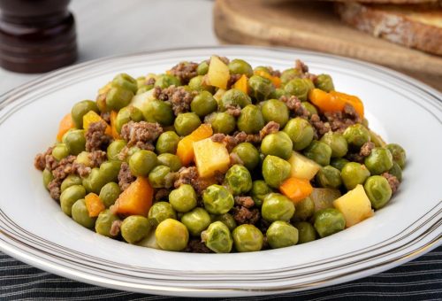 Bezelye Lifli Yemek Tarifi