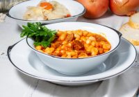 Etli Kuru Fasulye Tarifi