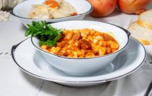 Etli Kuru Fasulye Tarifi