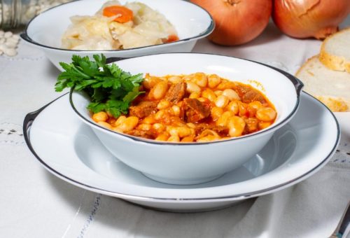 Etli Kuru Fasulye Tarifi