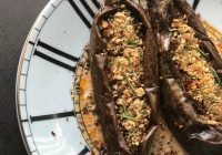 Farklı Lezet Arayanlara Etli Mercimekli Karnıyarık Tarifi