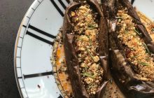 Farklı Lezet Arayanlara Etli Mercimekli Karnıyarık Tarifi