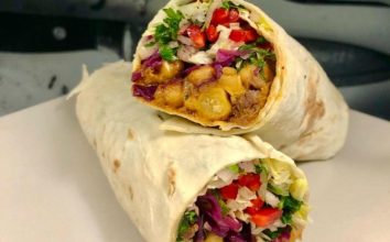 Sokak Lezzetlerinden Etli Nohut Dürüm Tarifi