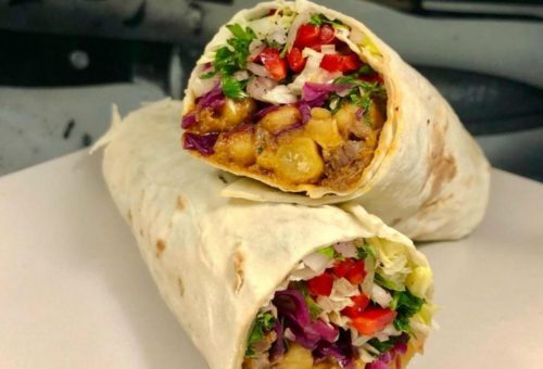 Sokak Lezzetlerinden Etli Nohut Dürüm Tarifi