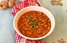 Geleneksel Etsiz Nohut Yemeği Tarifi