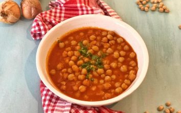 Geleneksel Etsiz Nohut Yemeği Tarifi