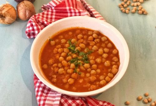 Geleneksel Etsiz Nohut Yemeği Tarifi