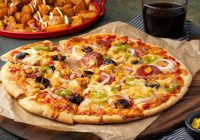 Harika Ev Usulü Pizza Tarifi