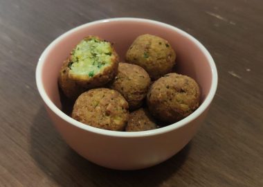 Doğal Ev Yapımı Falafel Tarifi