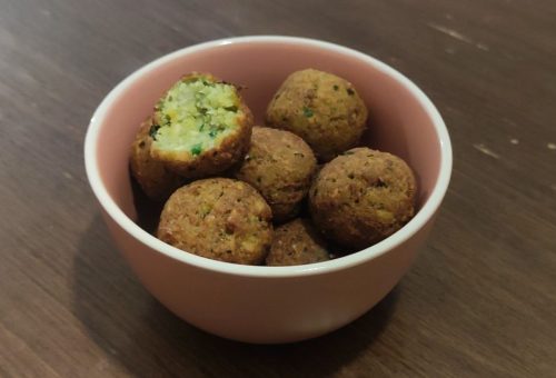 Doğal Ev Yapımı Falafel Tarifi