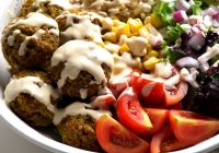 Orta Doğu Mutfağının Falafel Bowl Tarifi