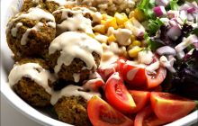 Orta Doğu Mutfağının Falafel Bowl Tarifi