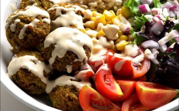 Orta Doğu Mutfağının Falafel Bowl Tarifi