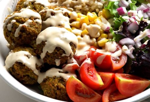 Orta Doğu Mutfağının Falafel Bowl Tarifi