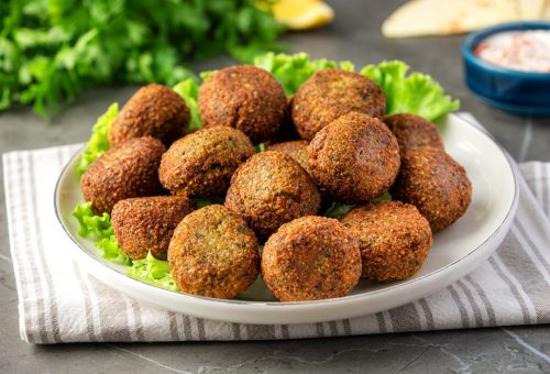 Lübnan Üsü Falafel Yemeği Tarifi