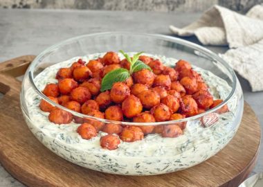 Çok Seveceğiniz Fellah Köfte & Ispanaklı Yoğurt