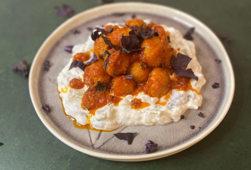 Çok Lezetli Fellah Köfteli Alinazik Tarifi