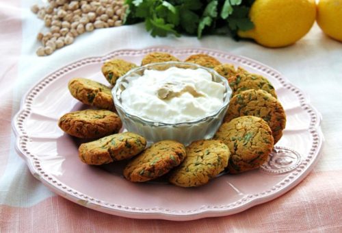Lezetli Fırında Falafel Tarifi
