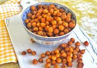 Fırınlanmış Nohut Cipsi Tarifi