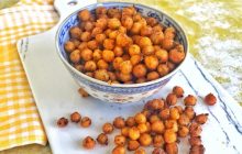 Fırınlanmış Nohut Cipsi Tarifi