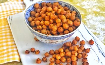 Fırınlanmış Nohut Cipsi Tarifi