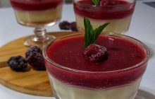 Frambuazlı Manolya Tatlısı Tarifi