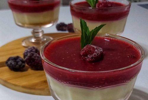 Frambuazlı Manolya Tatlısı Tarifi