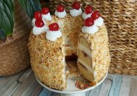 Frankfurter Kranz (Frankfurt Çelengi) Tarifi