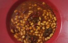 Ağır Ateşte Pişen Güveçte Etli Kuru Fasulye Tarifi