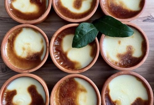 Güveçte Süt Helvası Tarifi