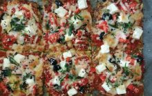 Hamursuz Akdeniz Pizzası Tarifi