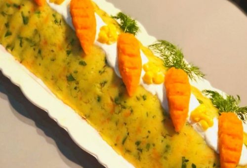 Havuçlu Patates Salatası Tarifi