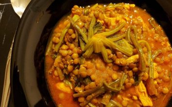 Bol Proteinli Hindili Ispanak Köklü Mercimek Yemeği Tarifi