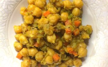 Hint Usulü Nohut Yemeği Tarifi