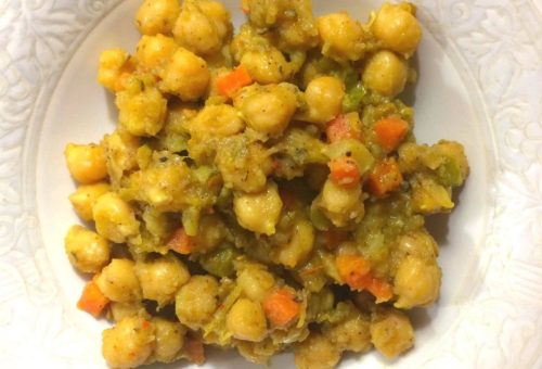 Hint Usulü Nohut Yemeği Tarifi