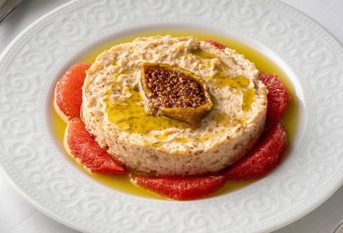 Farklı Lezetlerden Biri İncirli İsli Yarma Tarifi