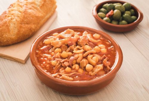 Anadolu Bölgesinin Vazgeçilmezi İşkembeli Nohut Tarifi