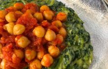 Besleyici Pratik Ispanak Beğendili Nohut Tarifi