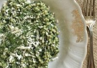 Çok Lezzetli Ispanaklı Kuskus Tarifi