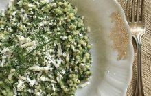 Çok Lezzetli Ispanaklı Kuskus Tarifi